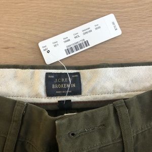 Jcrew Men’s Pants